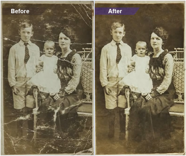 Photo Restoration